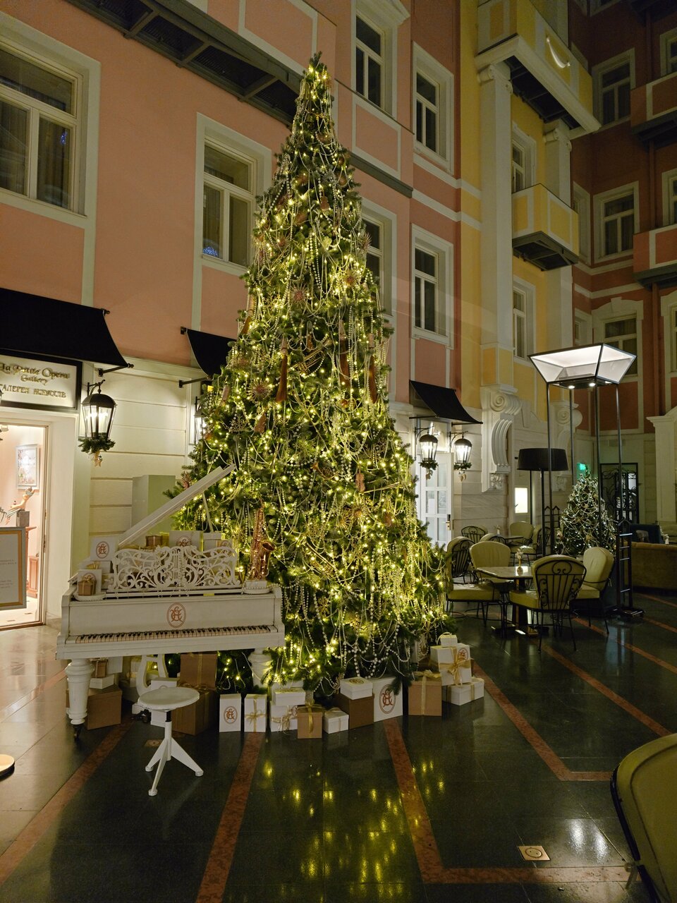 Гостиница Гранд Отель Европа Санкт-Петербург