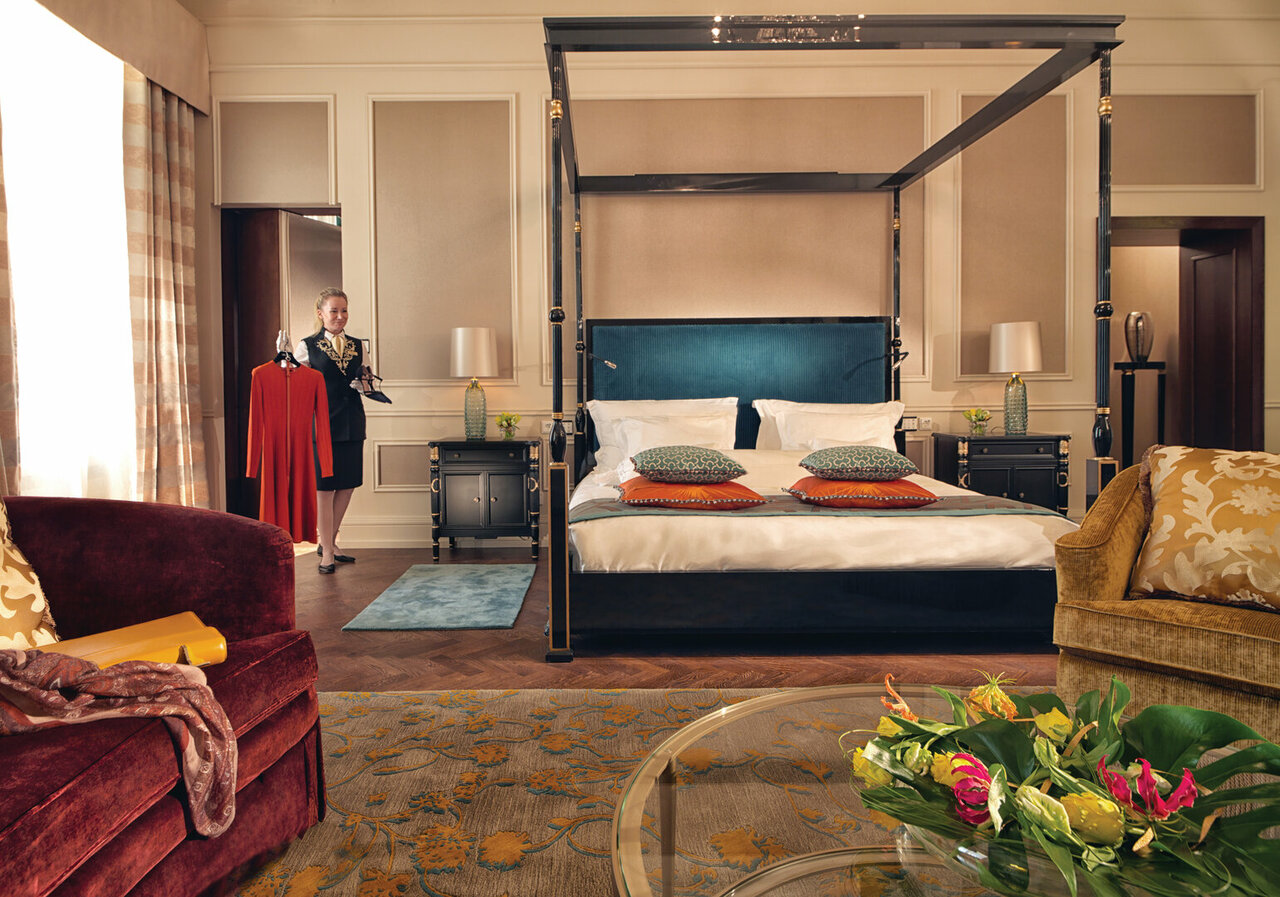 Гостиница Гранд Отель Европа Санкт-Петербург