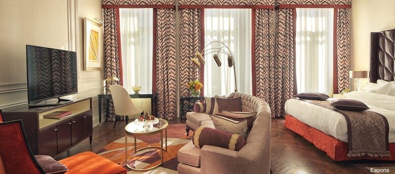 Гостиница Гранд Отель Европа Санкт-Петербург