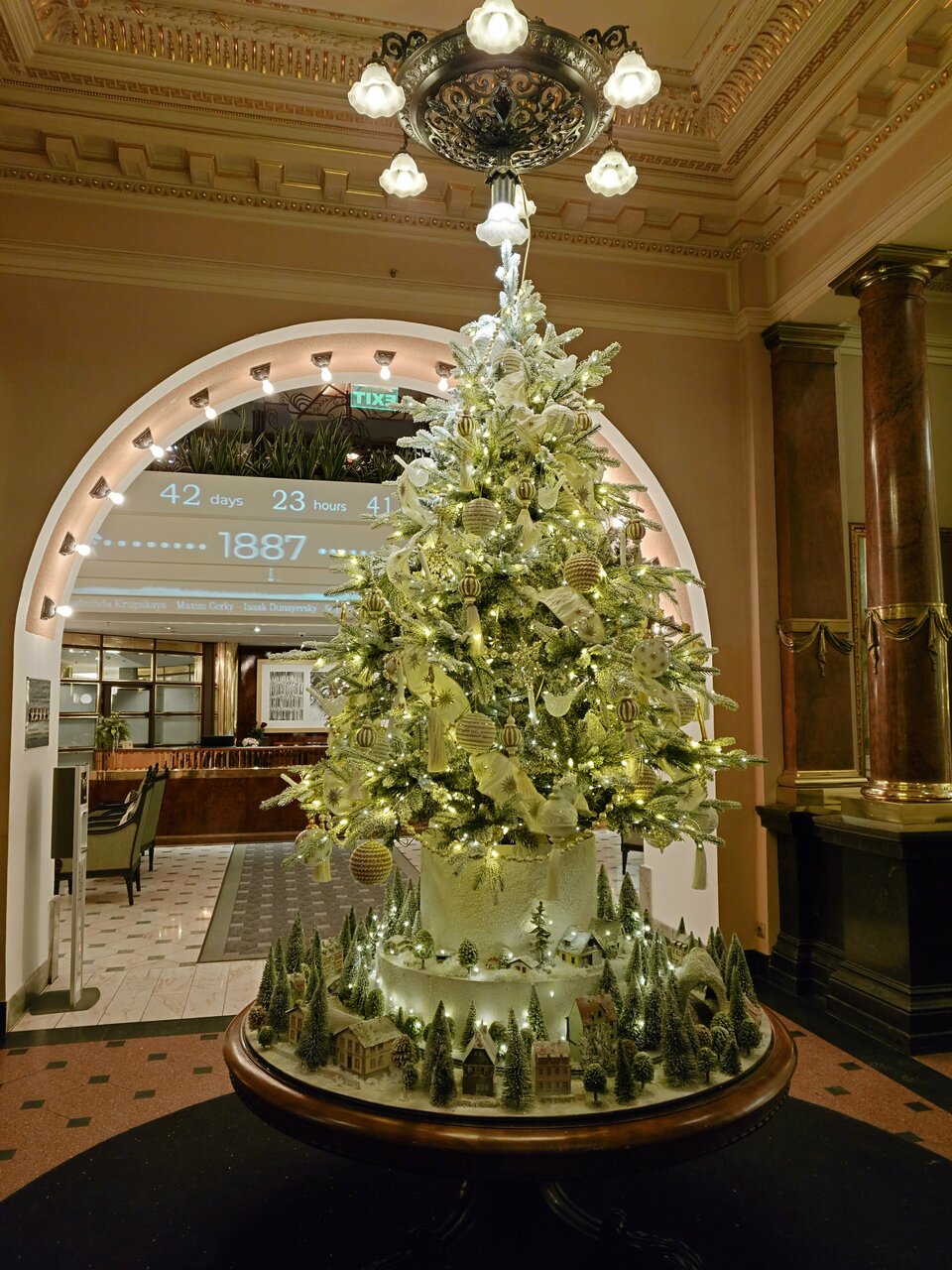 Гостиница Гранд Отель Европа Санкт-Петербург-88