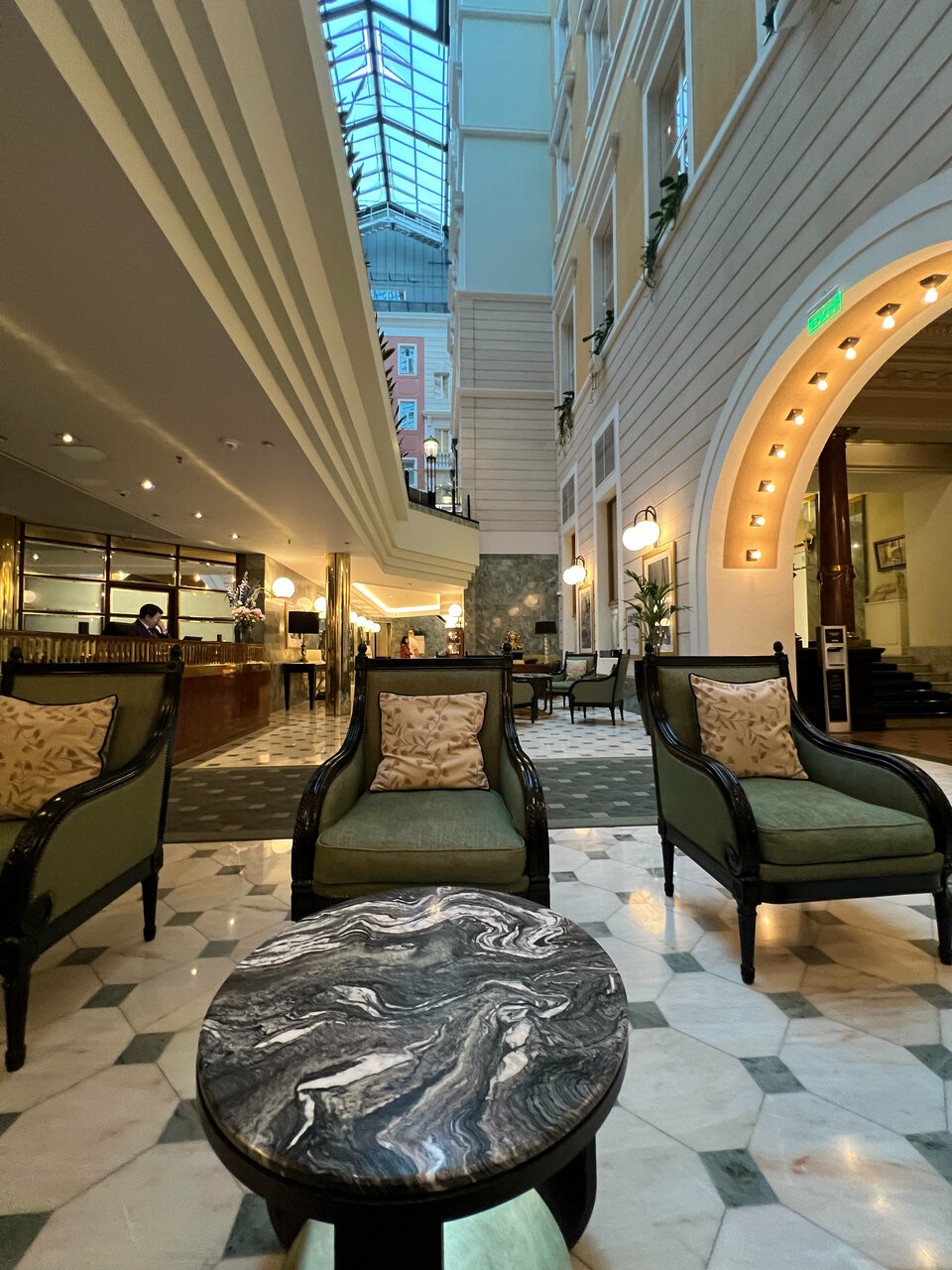 Гостиница Гранд Отель Европа Санкт-Петербург