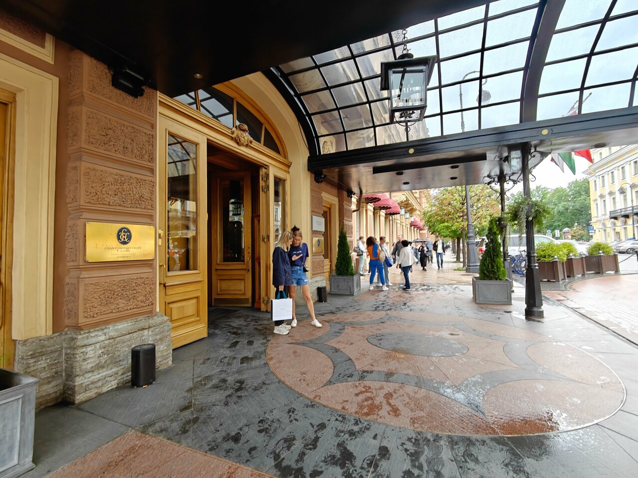 Гостиница Гранд Отель Европа Санкт-Петербург-136