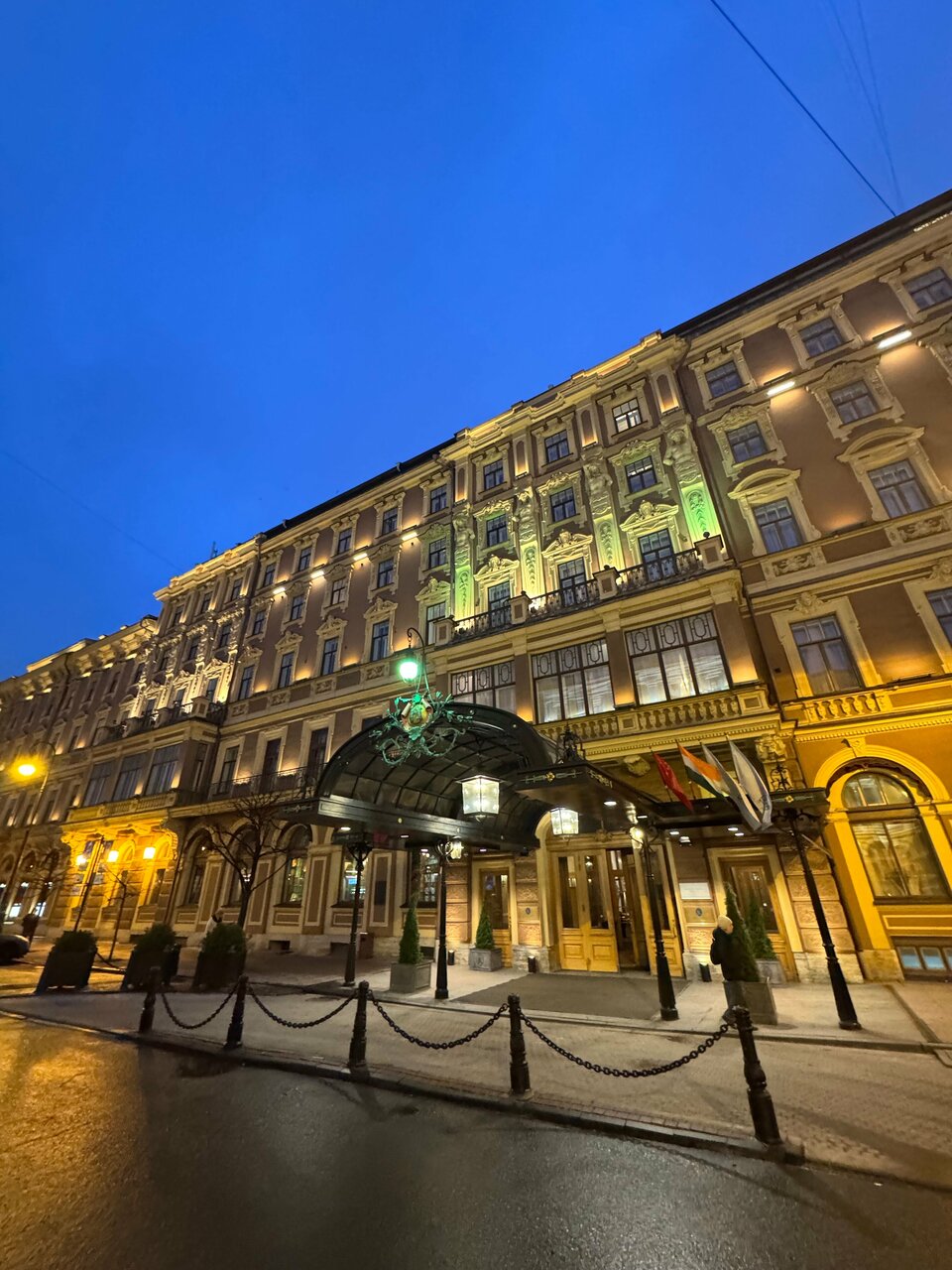 Гостиница Гранд Отель Европа Санкт-Петербург