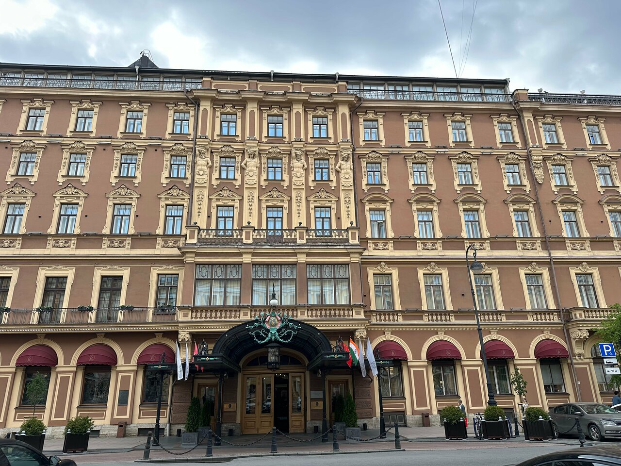 Гостиница Гранд Отель Европа Санкт-Петербург