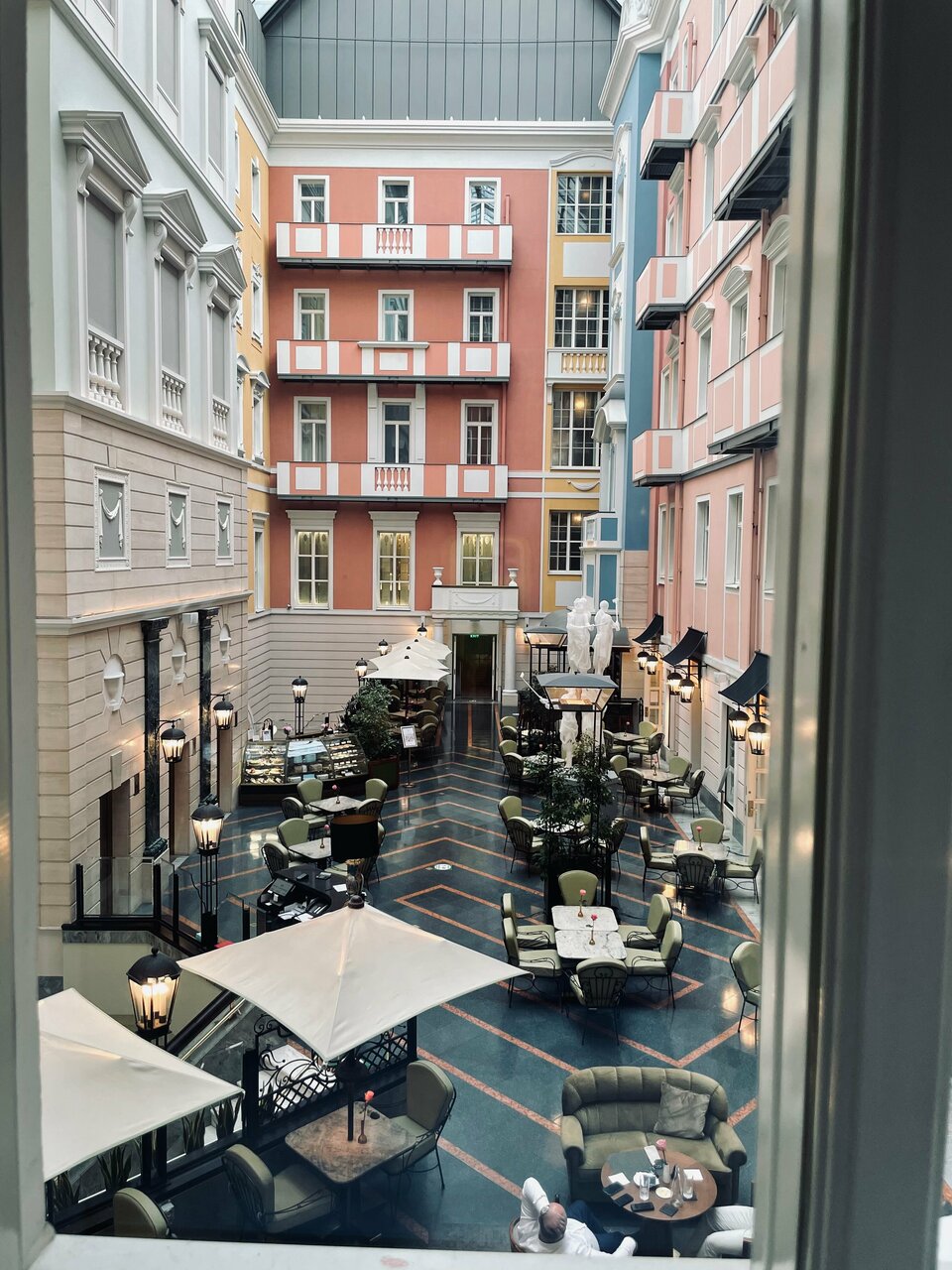 Гостиница Гранд Отель Европа Санкт-Петербург-85