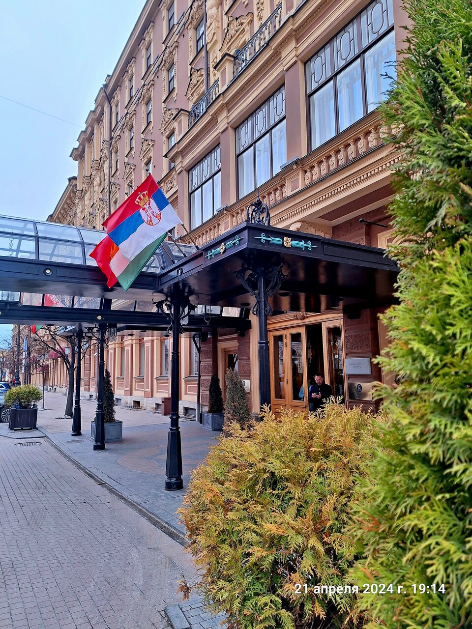 Гостиница Гранд Отель Европа Санкт-Петербург-16