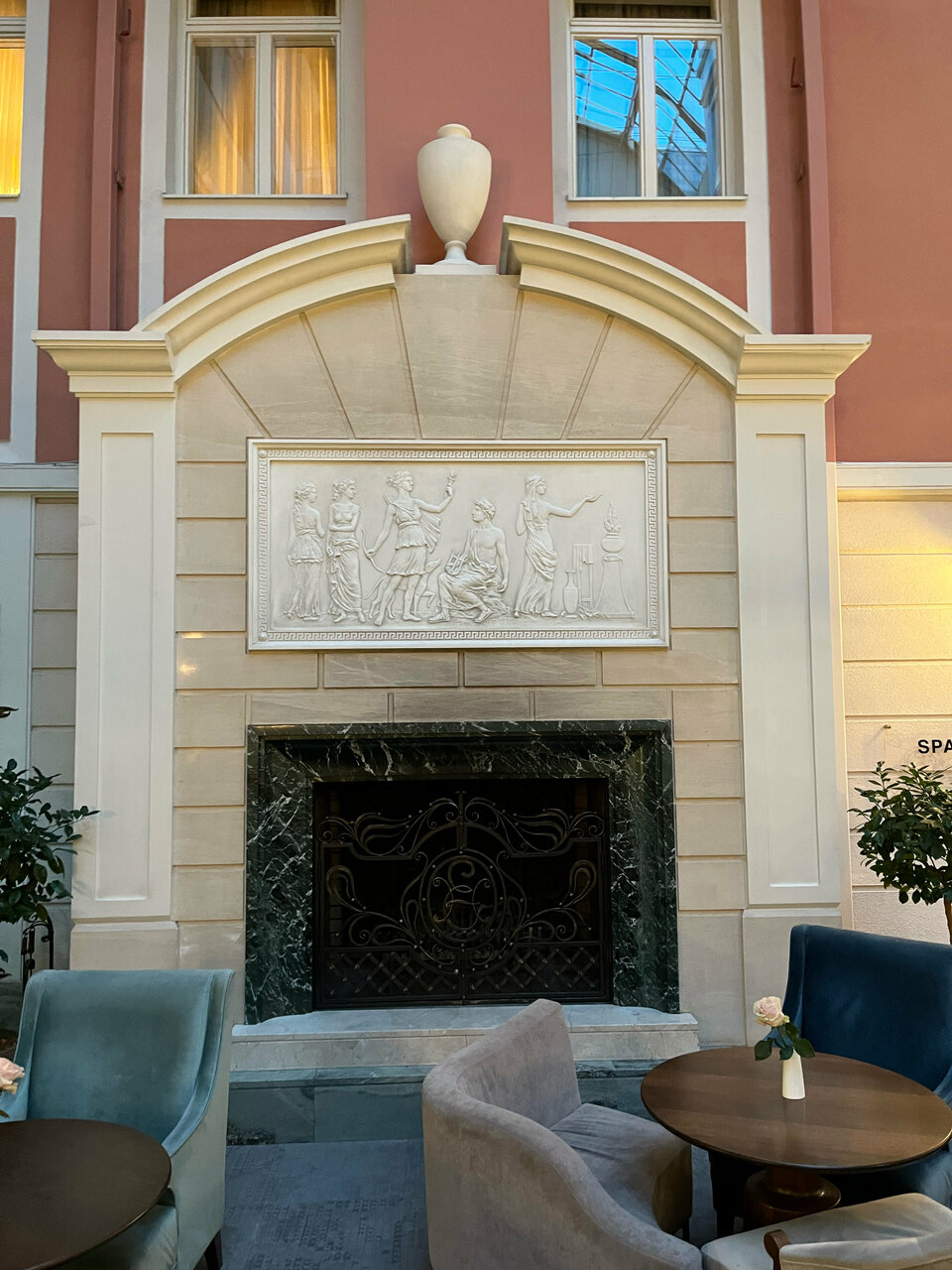 Гостиница Гранд Отель Европа Санкт-Петербург-22