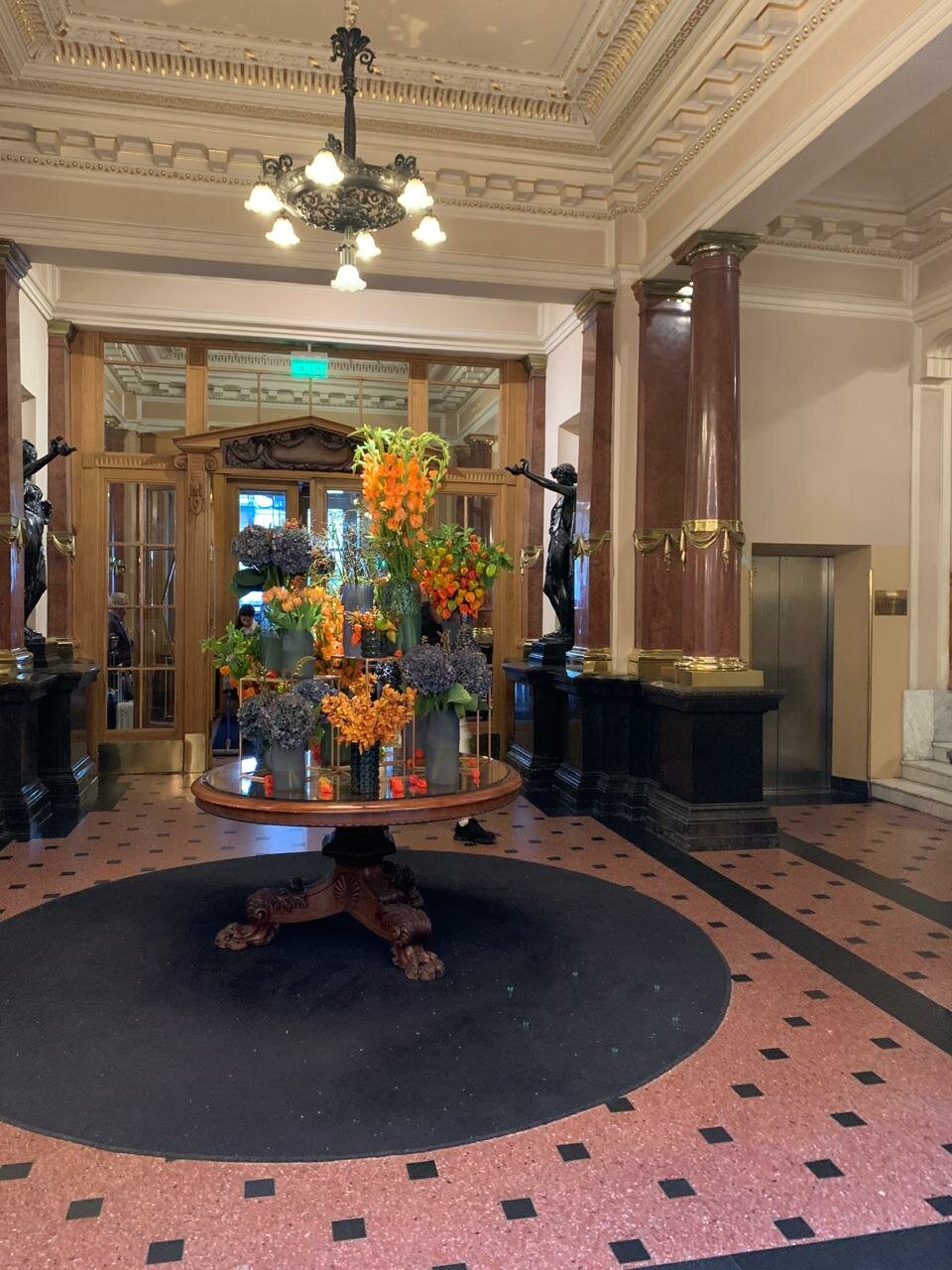 Гостиница Гранд Отель Европа Санкт-Петербург