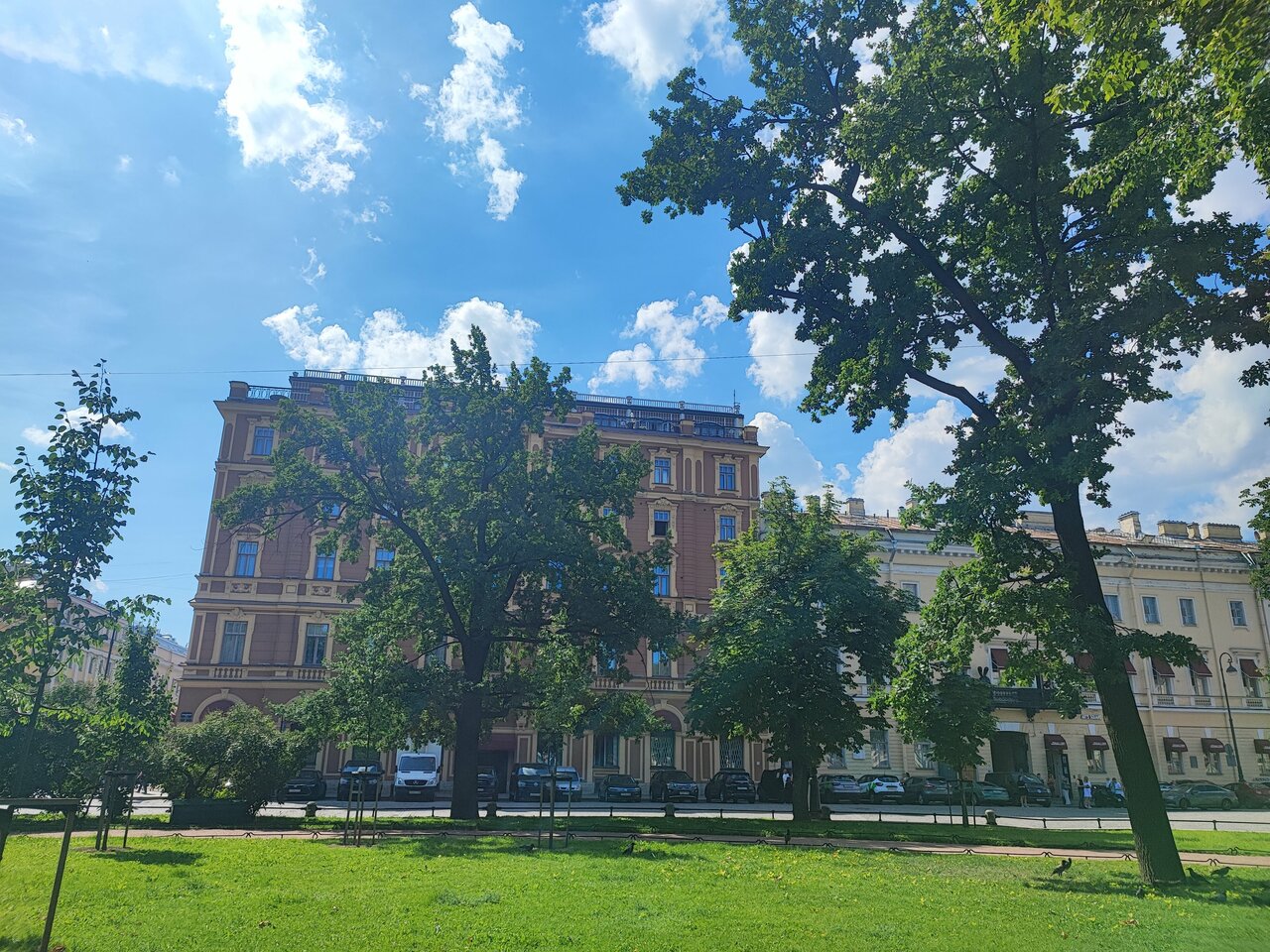 Гостиница Гранд Отель Европа Санкт-Петербург-29