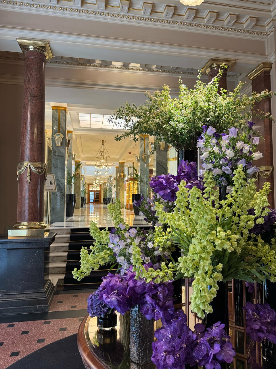 Гостиница Гранд Отель Европа Санкт-Петербург