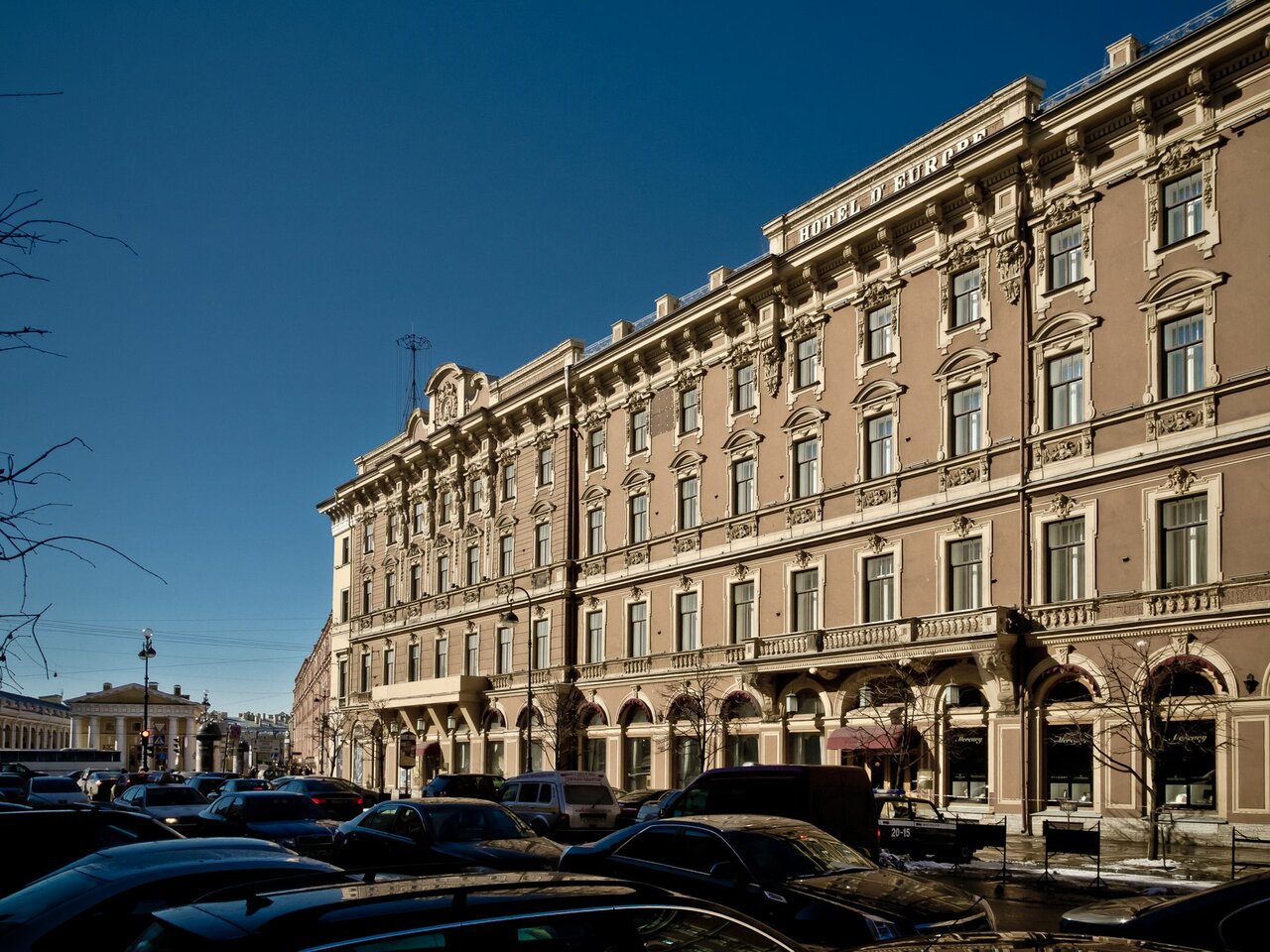 Гостиница Гранд Отель Европа Санкт-Петербург-23