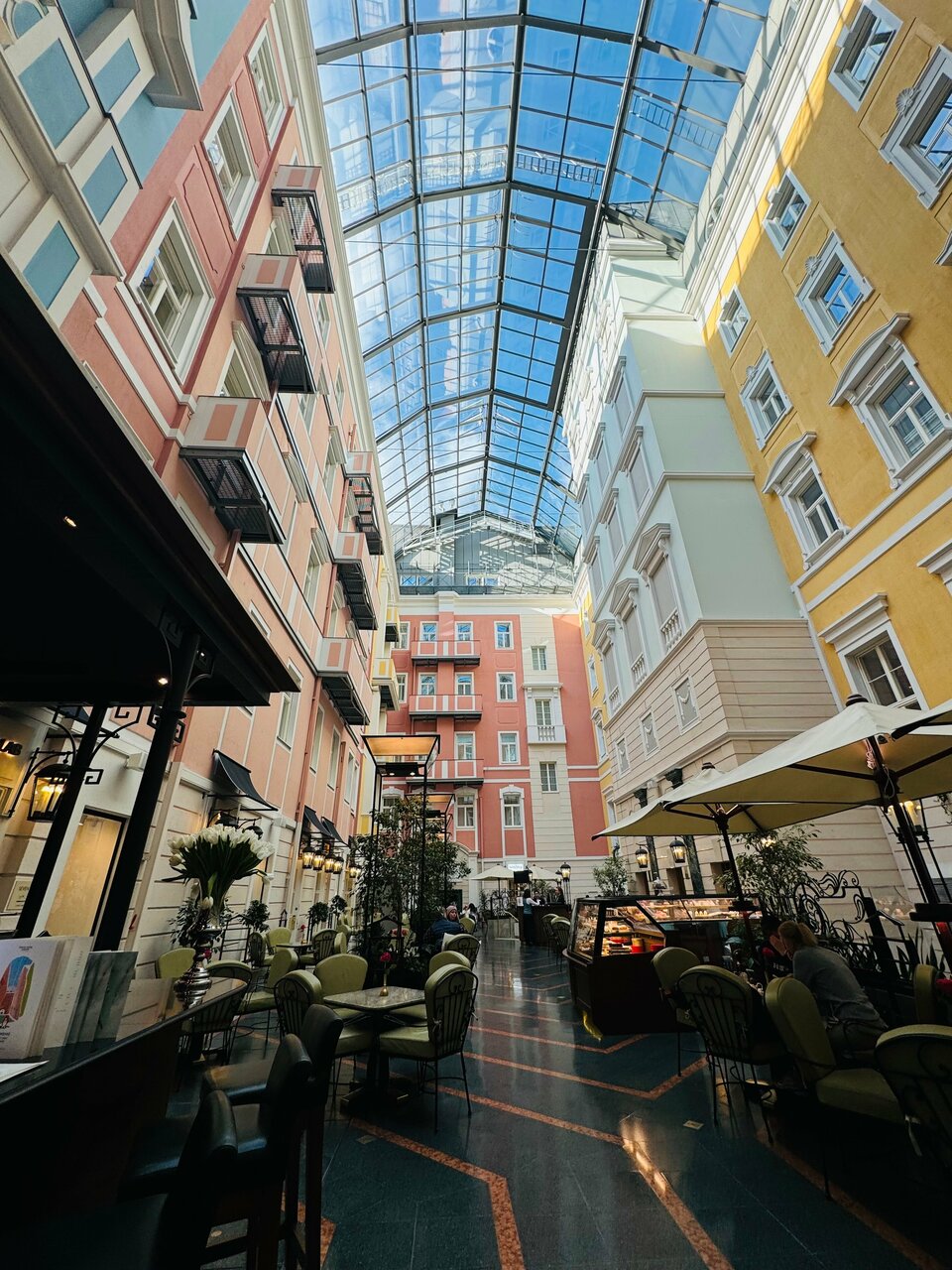 Гостиница Гранд Отель Европа Санкт-Петербург-14