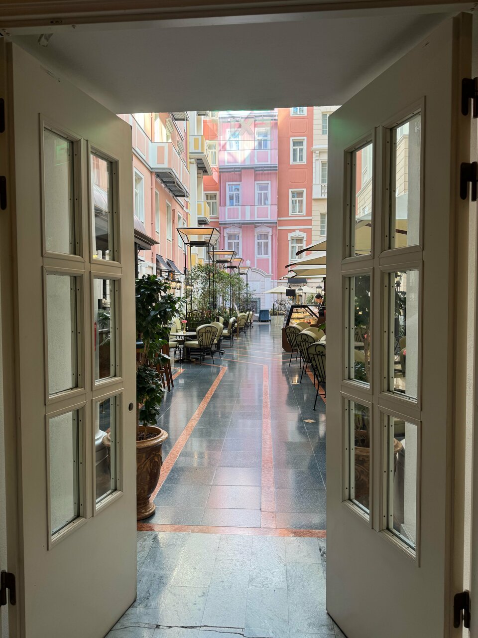 Гостиница Гранд Отель Европа Санкт-Петербург