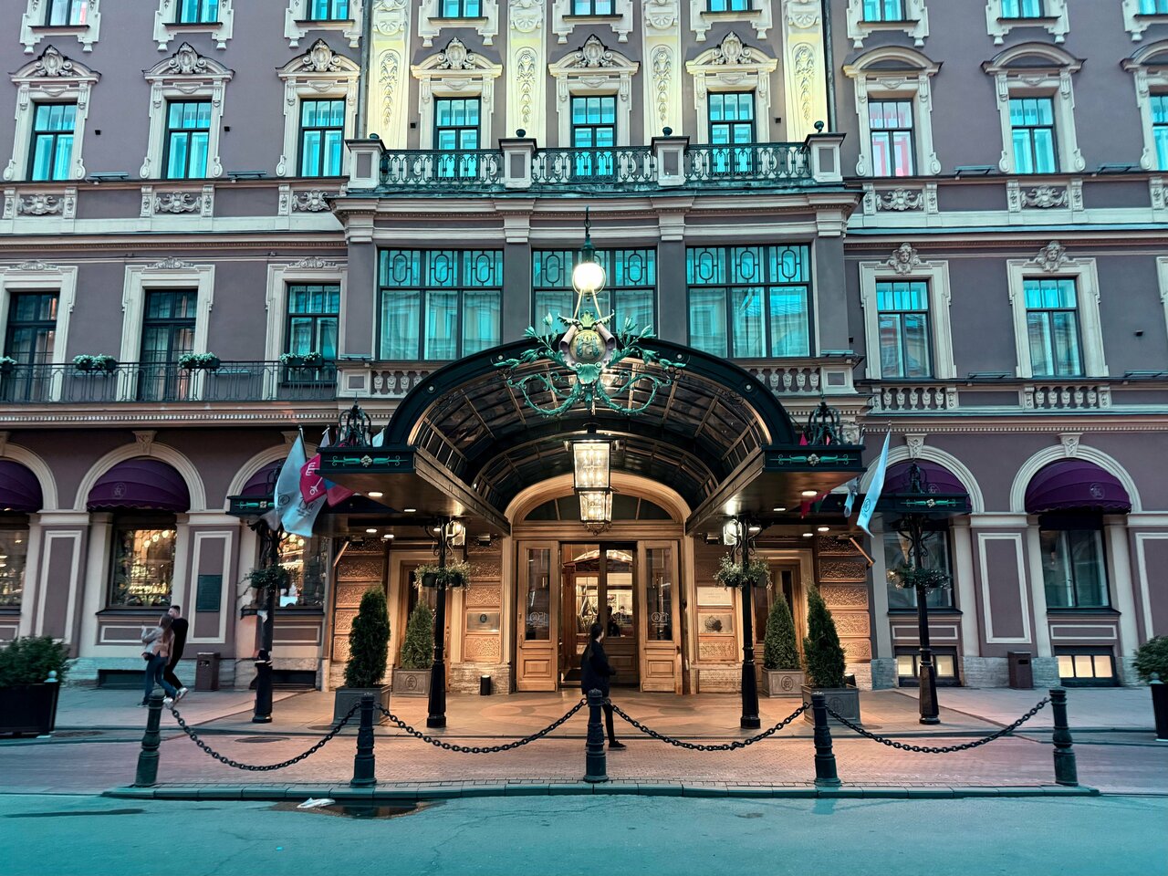 Гостиница Гранд Отель Европа Санкт-Петербург-111