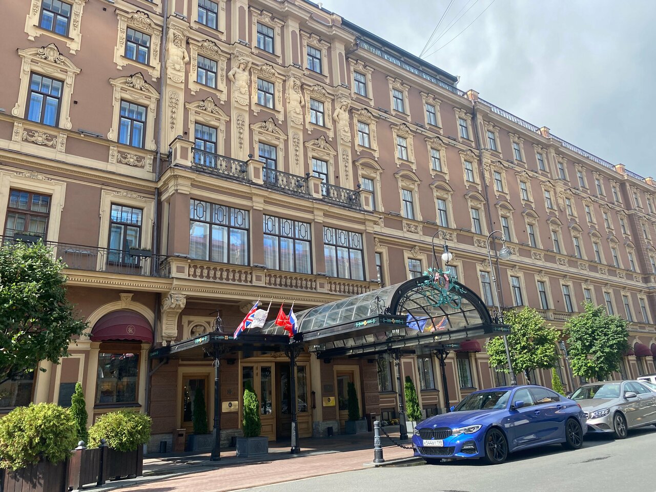 Гостиница Гранд Отель Европа Санкт-Петербург-58