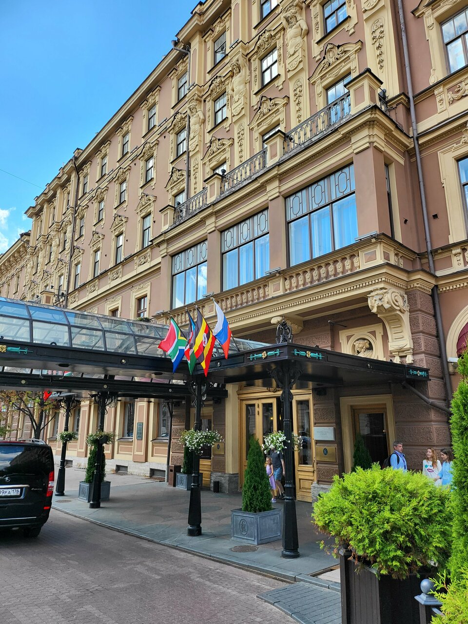 Гостиница Гранд Отель Европа Санкт-Петербург-130