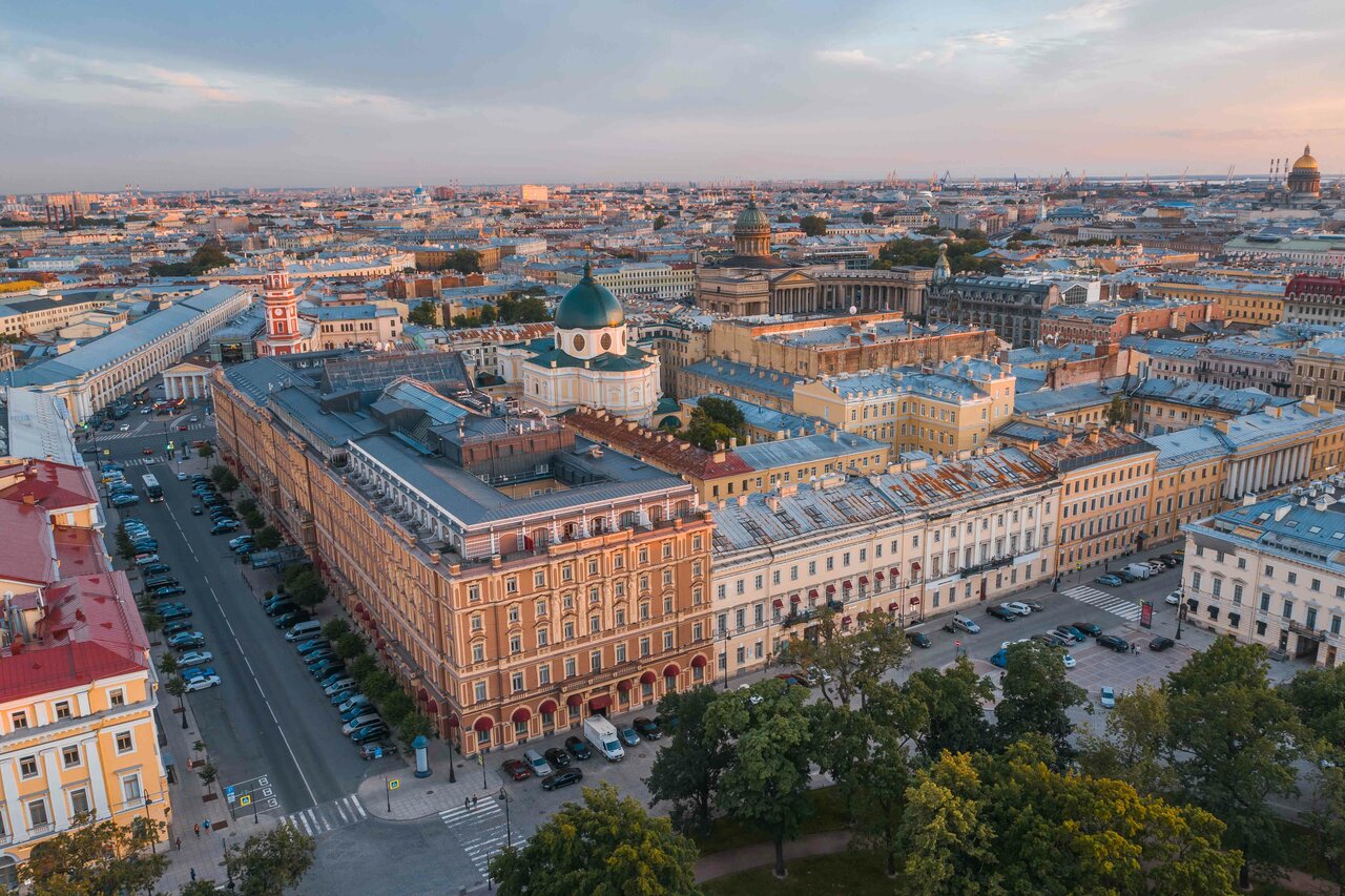 Гостиница Гранд Отель Европа Санкт-Петербург-107