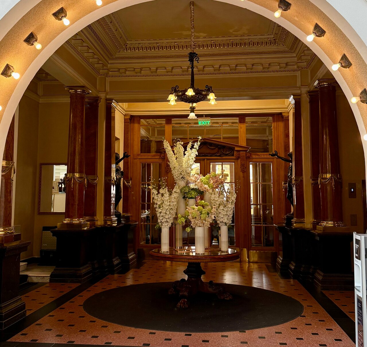 Гостиница Гранд Отель Европа Санкт-Петербург-123