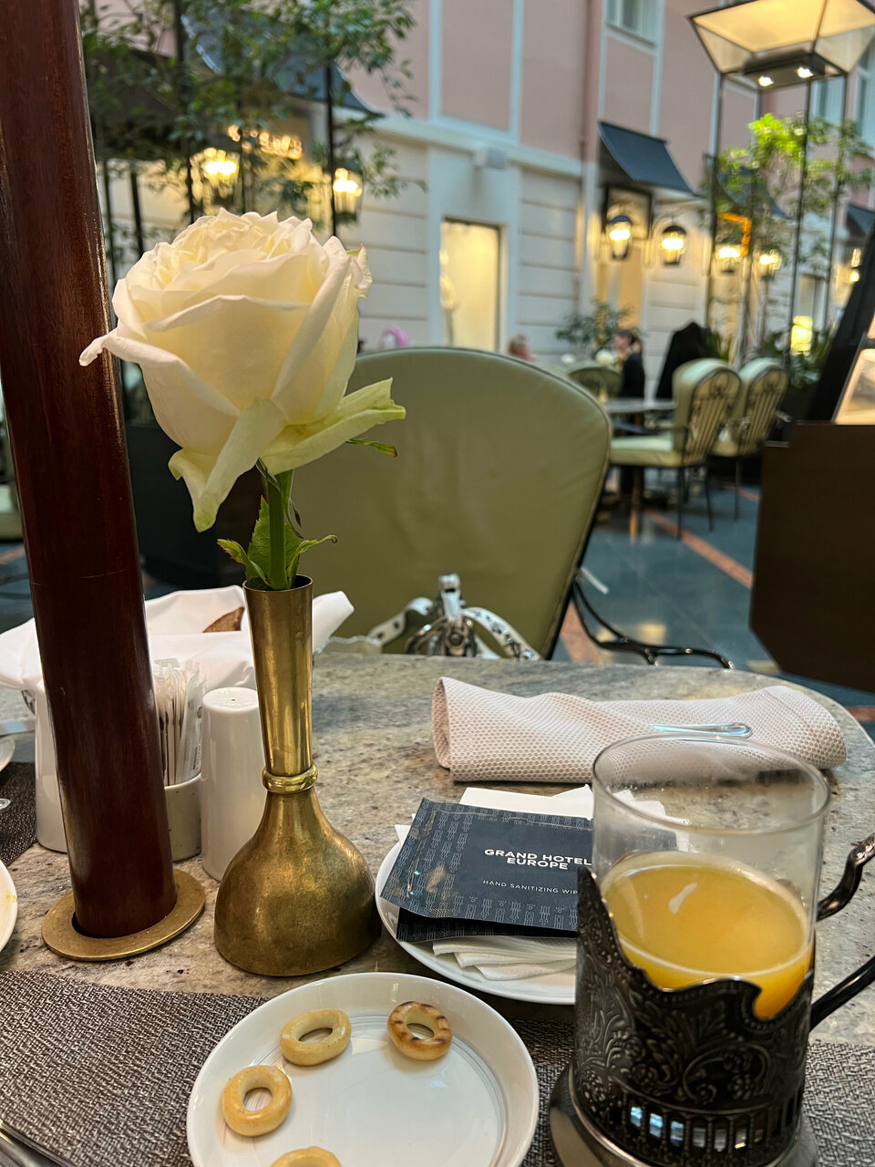 Гостиница Гранд Отель Европа Санкт-Петербург-204