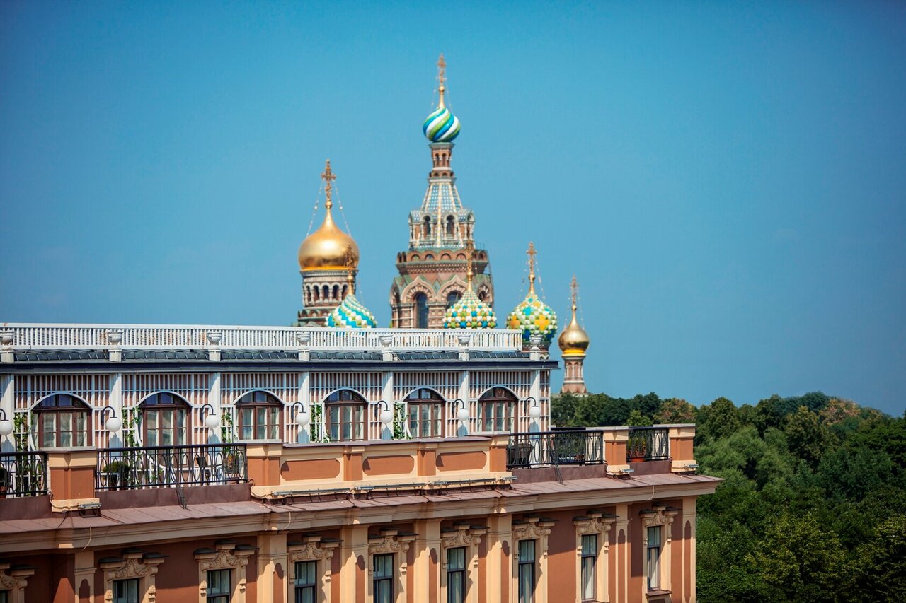 Гостиница Гранд Отель Европа Санкт-Петербург-6