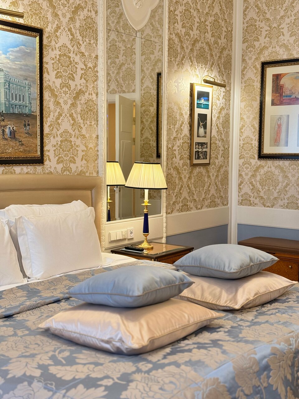 Гостиница Гранд Отель Европа Санкт-Петербург