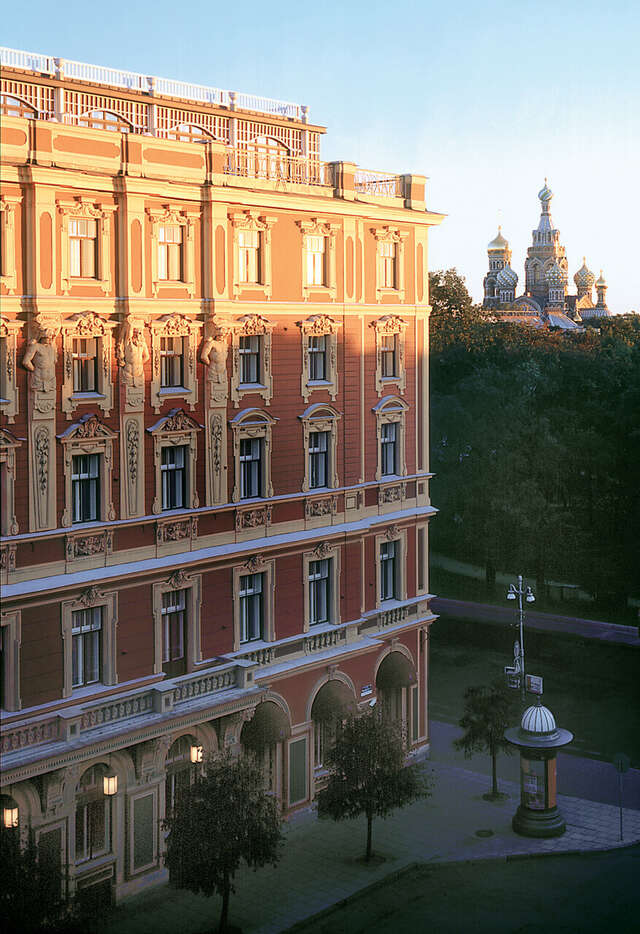 Гостиница Гранд Отель Европа Санкт-Петербург-63