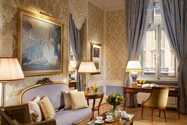 Гостиница Гранд Отель Европа Санкт-Петербург-8