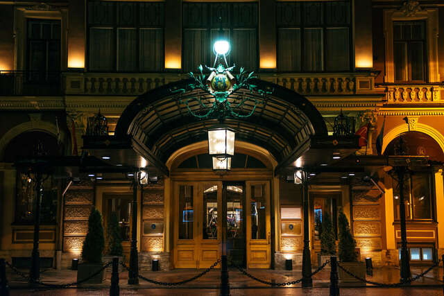 Гостиница Гранд Отель Европа Санкт-Петербург-94