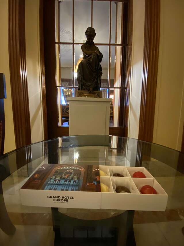 Гостиница Гранд Отель Европа Санкт-Петербург-120